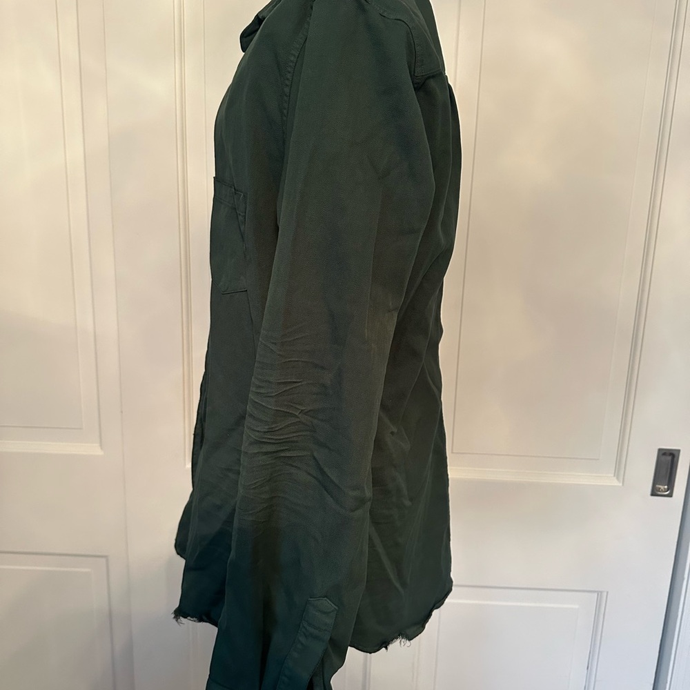 Frank & Eileen — Eileen shirt in vintage green size L — washed 1x never worn - Picture 5 of 6